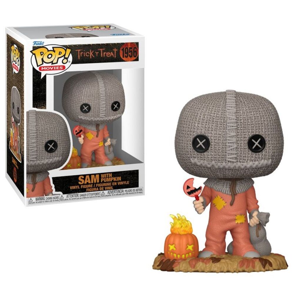 Sam w/Pumpkin (Trick 'R Treat) Funko Pop! Horror Movies